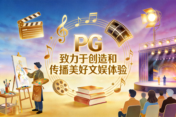 关于PG致力于创造和传播美好文娱体验