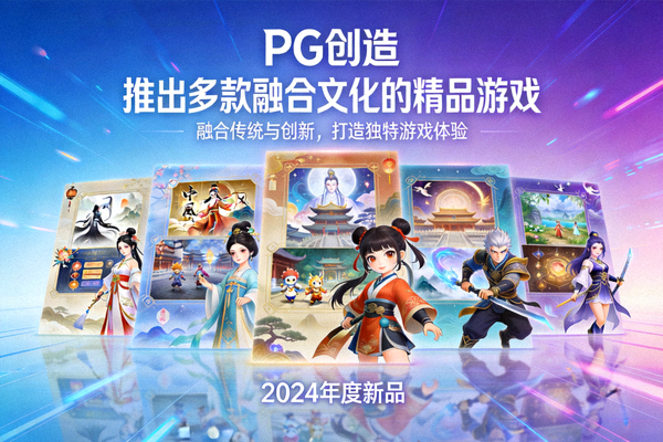 PG创造推出多款融合文化的精品游戏