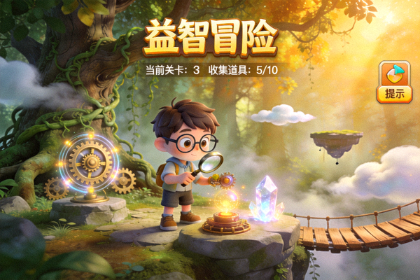 PG平台益智冒险类游戏精彩画面截图