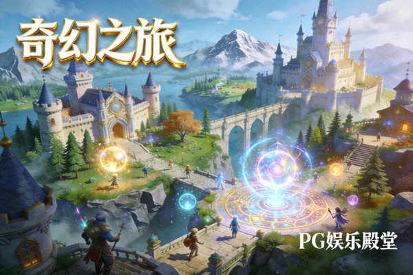 PG娱乐殿堂冒险探索类游戏《奇幻之旅》精美场景截图