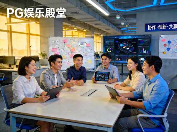 PG娱乐殿堂团队工作场景展示协作与创新氛围