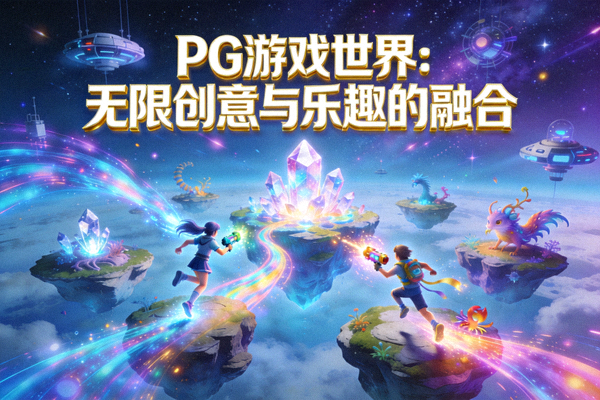走进PG游戏世界展示无限创意可能和乐趣融合的虚拟场景